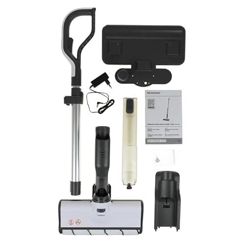 Silvercrest Cordless Hard Floor Cleaner - 3