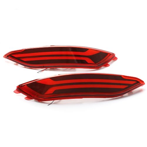 Réflecteurs LED de pare-chocs arrière pour Hyundai Tucson 2015-2018