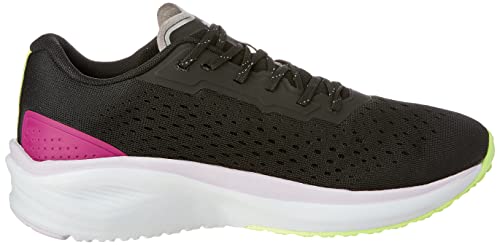 Tênis de Corrida Aviator ENG Pro BDP, Puma, Unissex, Preto/Lavanda Claro/Rosa, 37