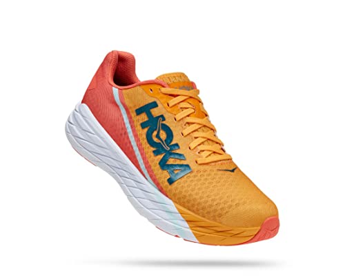 HOKA Herren Rocket X Laufschuh, Mehrfarbig, 40.5 EU