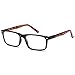 Gamma Ray Men's Reading Glasses - 5 Pairs Readers for Men - w Sun Readers - 1.00