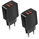 【Vous recevrez】2x 5V/2,1A Chargeur Double USB A, service client premium.