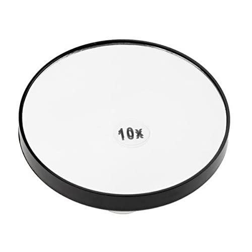 Bnf® 3xTravel Wall Suction Mirror 10x Magnifying for Makeup Cosmetic Bedroom Mirror Black Health & Beauty Makeup Makeup Tools & Accessories Makeup Mirrors-image-13