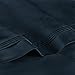 Superior 1000 Thread Count Egyptian Cotton Pillowcase Set, Pillow Covers for All Pillows and Sleepers, Soft Pillowcases for Bed Fashion, Basics, Large Cases, 2-Piece Set- Standard, Navy Blue