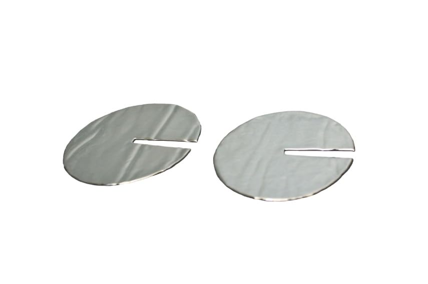 Butyl-Ecke Pflaster Oval 60 x 50 mm (30 Stück)