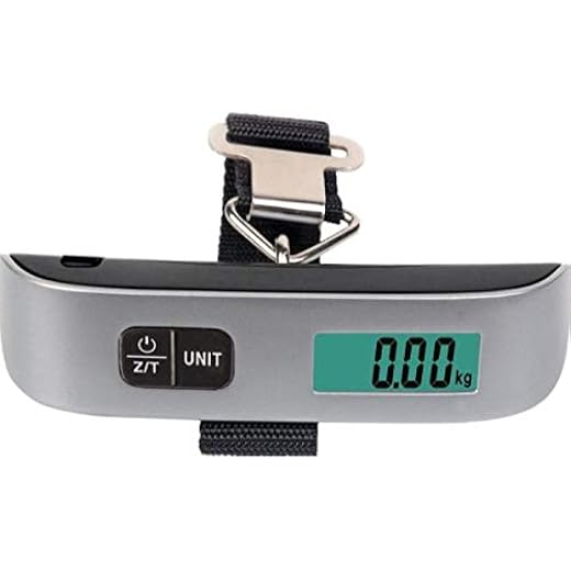 LCD Display Luggage Scale 50kg