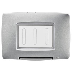Boitier Gewiss GW16704VT prise de courant caisse enregistreuse comptoir magasin