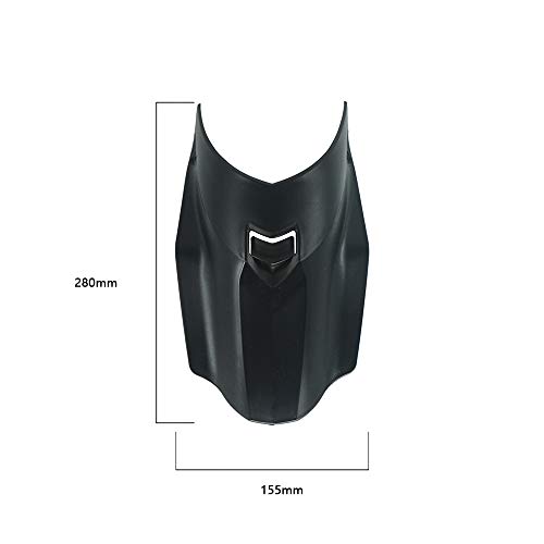 Garde-boue moto extension en composite haute densité compatible R1250GS LC - 6