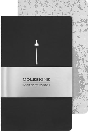 Moleskine Limited Edition NASA-inspired Cahier Journals, Soft Cover, Large (5