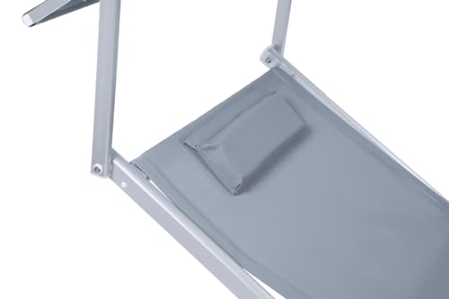 XONE Coppia Lettini Sdraio Spiaggia Pro 2