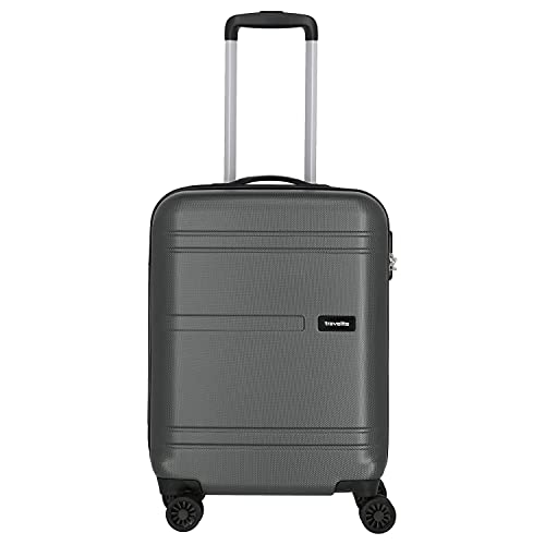 Preisvergleich Produktbild Travelite Yamba 4-Rollen Kabinentrolley 55 cm Anthrazit