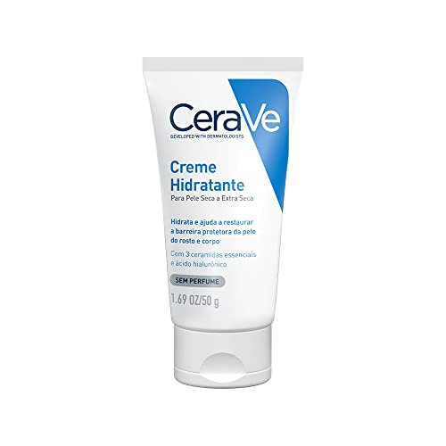 CeraVe, Loção Hidratante Corporal para Pele Seca com Ácido Hialurônico, 473ml