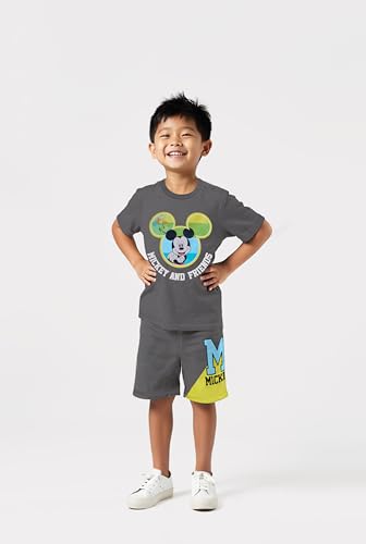 Image of Disney Boys' T-shirt and Shorts Outfit Set