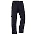 LA Police Gear Men Operator Tactical Pant with Elastic Waistband Navy-32 x 30