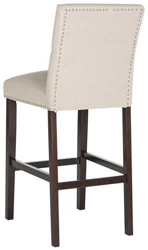Butaco Safavieh Home Collection Norah Beige y Espresso (Juego de 2) miniatura 5