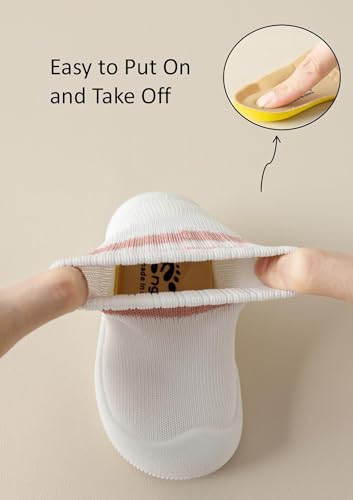 Image of Baby Sock Shoes Toddler Walking Slippers with Soft Rubber Sole