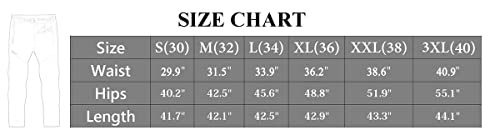 Moerdeng Men's Soft Shell Waterproof Winter Snow Ski Snowboarding Pants Fleece Cargo Hiking Pants #TOP6