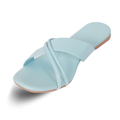 Image of Women's Lightweight Flip Flops | Comfortable Daily Wear Chappals | Soft Insole Slip-On Slippers for Girls & Women