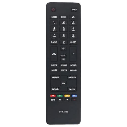 HTR-A18E Telecomando di ricambio per TV LED Haier LE28M500C LE32B7000C LE40B7000CF LE40B650CF LE39M600CF LE46M600CF LE40M600CF LE32F9000C LE24M600CF F LE39M 600SF LE40B7000CF LE24B8000T LE32M600C