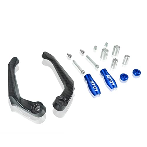 Kit para manillar de Yamaha MT-07 con protectores de aluminio mecanizado CNC 6
