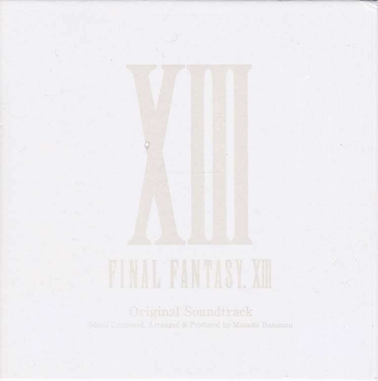 Amazon.co.jp: ☆CD FF13 13 オリジナルサウンドトラック.サントラ.OST
