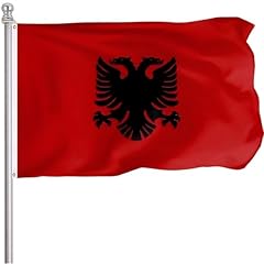 Albania flag 3x5