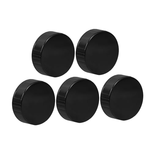 Cabilock 38mm Bottle Cap 5pcs Poly Screw Cap for Water Bottle Lid Round Carbonation Replacement