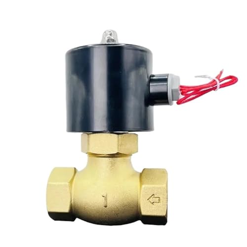 Électrovanne pneumatique en laiton durable DN20 24V