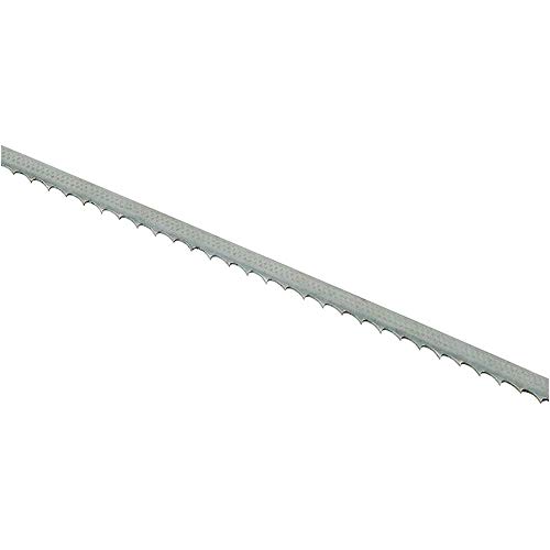 Steelex D3960 133-Inch by 1/4-Inch by .025-Inch by 6 TPI Hook Bandsaw Blade