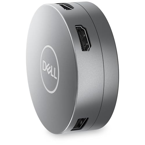 Dell DA305 soluciona la falta de puertos en tu portátil con HDMI y VGA 4