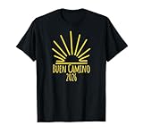 Buen Camino de Santiago en 2026 Tops, Ropa y Accesorios Camiseta
