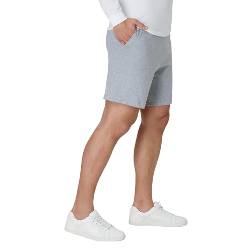 Image of Hanes Men's Shorts, Essentials Short with Pockets, Gym Shorts for Men, Men's Athletic Shorts, 7.5 inch