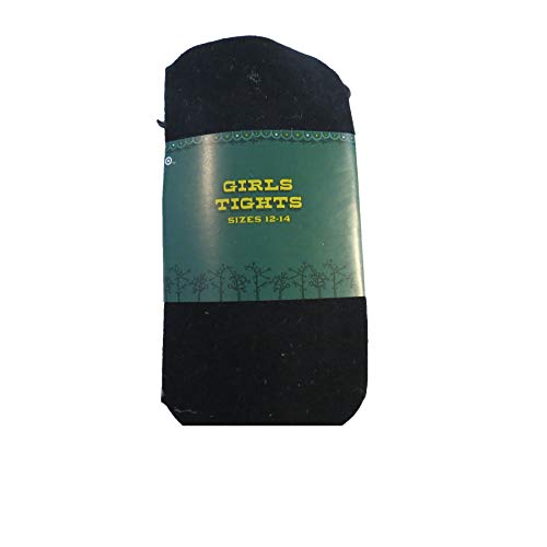 Girls Black Tights sz 12-14