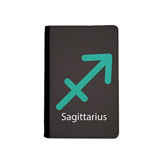 Étui passeport Sagittaire multicolore, le cadeau idéal de novembre décembre