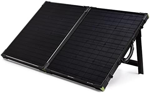 Goal Zero Boulder 100 Briefcase, 100 Watt Monocrystalline Solar Panel