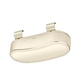 Ce support de pare-soleil se monte sur les pare-soleil de la voiture pendant la conduite et permet de ranger et de retirer facilement les lunettes afin que le véhicule reste organisé et vous permet de vous concentrer sur la route sans compromettre la visibilité