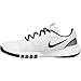 Nike Men's Flex Control TR4 Athletic Shoe, White/Blacksmoke Grey, 12 Regular US