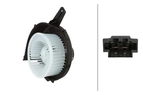 HELLA 8EW 366 400-471 Innenraumgebläse - 12V - 300W - für Fahrzeuge mit Klimaanlage - Ø: 174mm - ohne integrierten Regler - ohne Widerstand