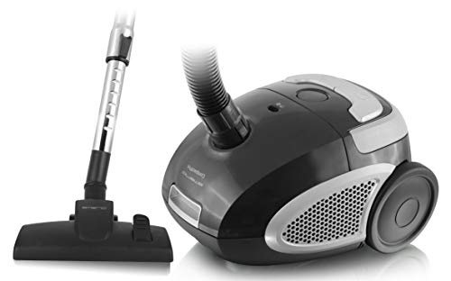 Emerio Staubsauger Sieger Preis/Leistung 05/2020 Haus&Garten Test, leistungsstark, 800 Watt, kompakt & leicht, mit Beutel, für Hard- & Teppichboden, 2.0 L, Staubbeutel Y05 kompatibel, VE-109959.14 – Bild 3