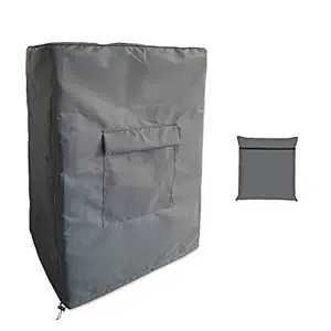 LSongSKY Portable Dehumidifier Cover,Protection Cover for Dehumidifiers,Waterproof&Dustproof Protection Cover,Fits up to 15.4 x 11 x 24.3inches,Grey,