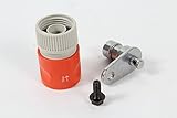 Tolxh Replacement Part NEW #578451301 Lawn Garden Tractor Deck Wash Kit Port & Coupler Washout for...