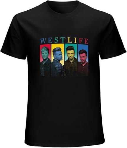 Westlife Women's Men T-Shirts M003 Singer Tee TSBPP-3969 Size M Westlife Women's Men T-Shirts M003 Singer Tee TSBPP-3969 Size M