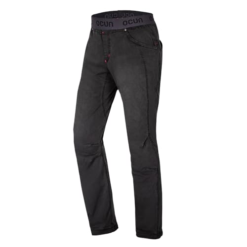 Ocun Men’s Mania Pants & Jeans | Lightweight Breathable Pants for Rock Climbing and Bouldering