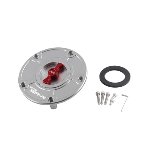 Verrouillage réservoir CFMOTO 675SS pour éviter les clés coincées