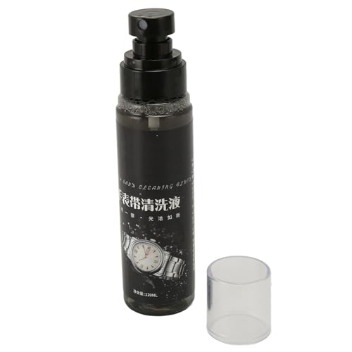 JTLB Limpador de relógio, limpador de pulseira de relógio, solução de limpeza de pulseira de relógio