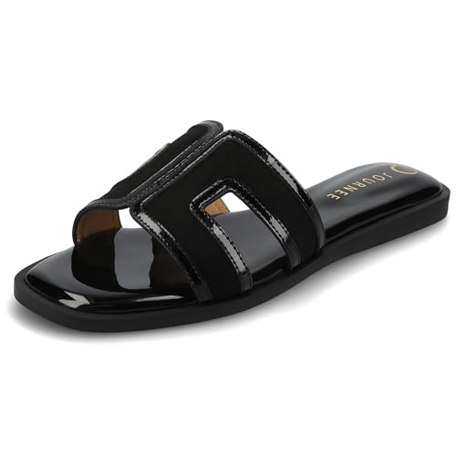 Journee Collection Women's Primah Slide Sandal