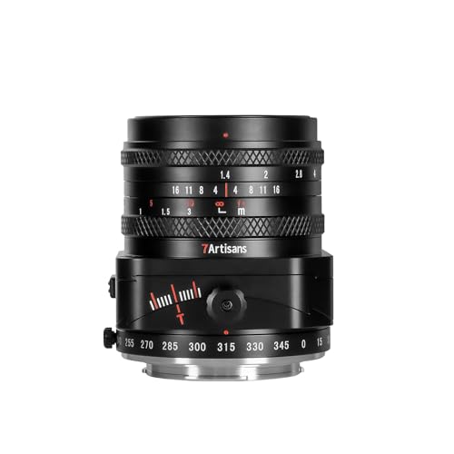 Amazon.co.jp: 7artisans Tilt 50mm F1.4 ティルト チルト