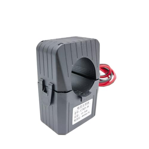 Mesure triphasée par transformateur de courant ouvert 24mm avec sortie mA pour tableau