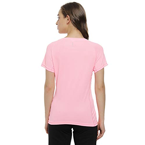 Image of PINACOLADA Solid Women Mandarin Collar Light Blue Sports Jersey