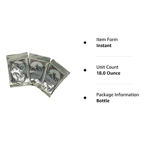 Crown Mulling Spices/Instant Gourmet Mulling Spice/Apple Cider, Wine, And Tea/Vegan And Gluten-Free/6 Ounce/Perfectly Spices 1 Gallon Of Your Favorite Beverage (3 Pack) #TOP5